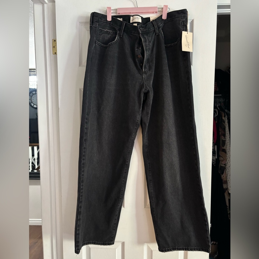 Universal Thread Charcoal Denim Pants